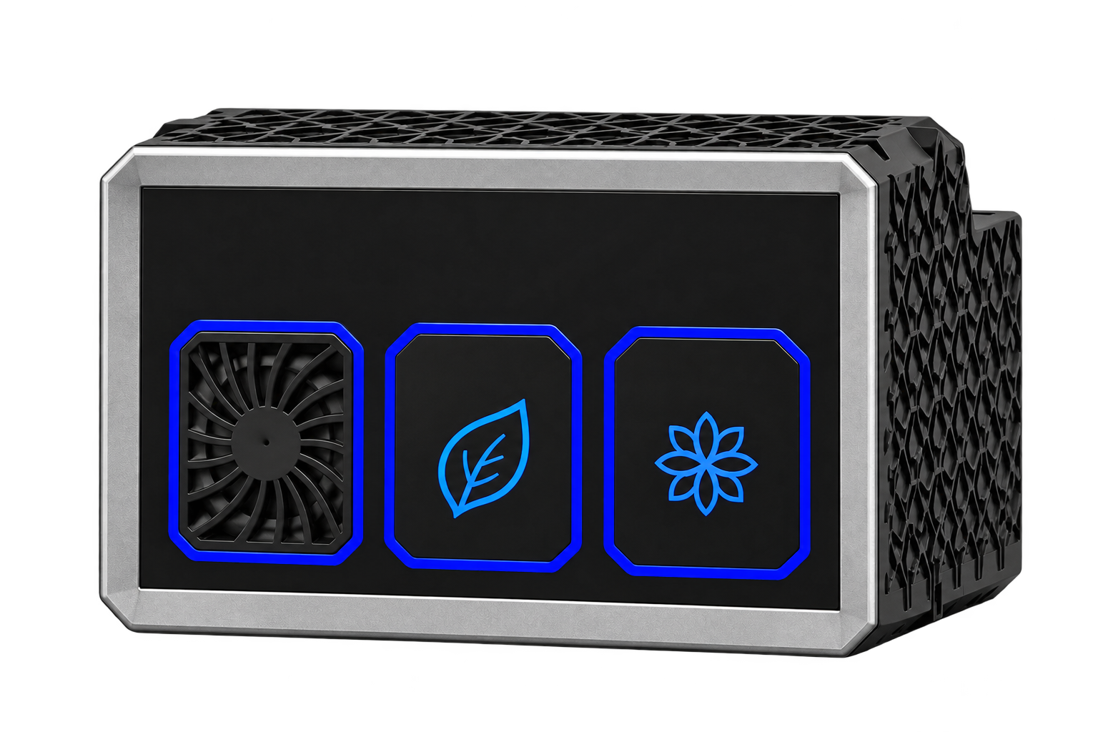 AI in-car air purification and fragrance module