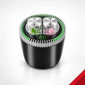 XF-TY08A2 dual-scent cup-style in-car fragrance diffuser