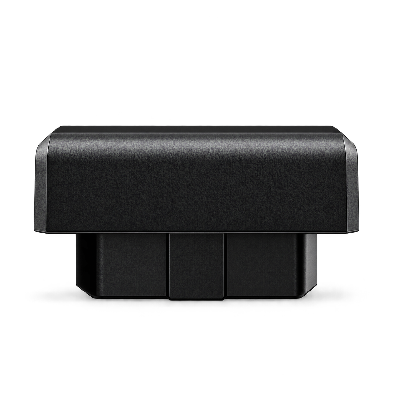 Compact vehicle-specific OBD auto-lock module